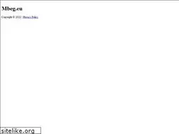 Sites similar to mbeg.eu