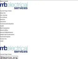 Sites similar to mbelectrical.com.au
