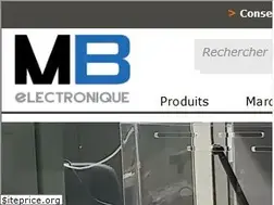 Sites similar to mbelectronique.com