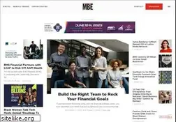 Sites similar to mbemag.com