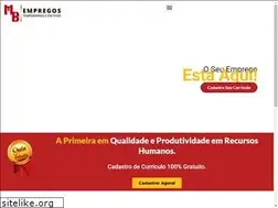 Sites similar to mbempregos.com.br