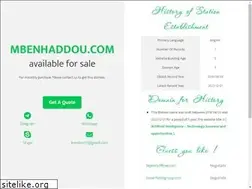 Sites similar to mbenhaddou.com