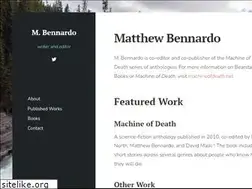 Sites similar to mbennardo.com