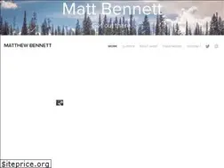Sites similar to mbennettphoto.com
