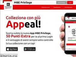 Sites similar to mbeprivilege.it