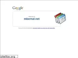 Sites similar to mbernal.net