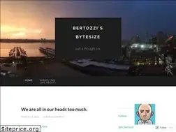 Sites similar to mbertozzi.com