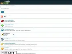 Sites similar to mbest.mobi