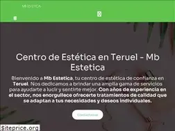 mbesteticaysalud.com