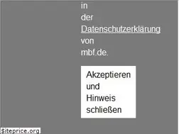 Sites similar to mbf.de