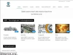 Sites similar to mbf.it