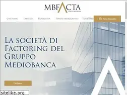 Sites similar to mbfacta.it