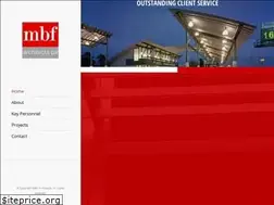 Sites similar to mbfarchitects.com