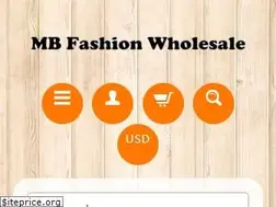 Sites similar to mbfashionwholesale.com