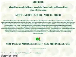 Sites similar to mbfd.de