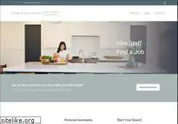 Sites similar to mbfhouseholdstaffing.com