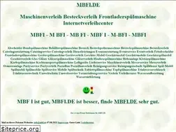 Sites similar to mbfi.de