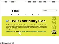 Sites similar to mbfinancialinstitutions.ca