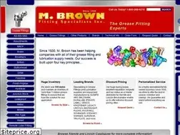 Sites similar to mbfittings.com