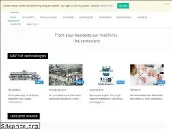 Sites similar to mbfnorthamerica.com