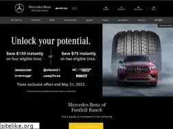 Sites similar to mbfoothill.com