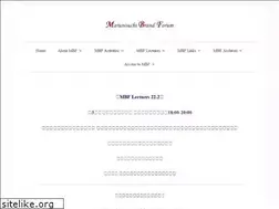 Sites similar to mbforum.jp