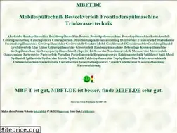 Sites similar to mbft.de