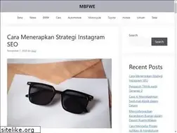 Sites similar to mbfwe.com