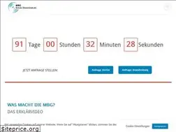 Sites similar to mbg-bb.de