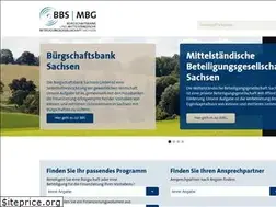 Sites similar to mbg-sachsen.de