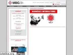 Sites similar to mbg.ch