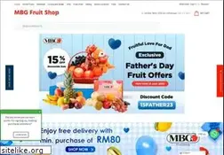 Sites similar to mbg.com.my