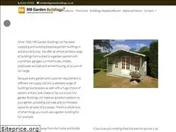 Sites similar to mbgardenbuildings.co.uk