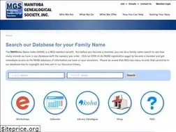 Sites similar to mbgenealogy.com