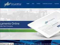 Sites similar to mbgrafica.com.br