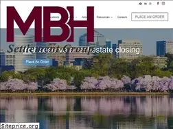 Sites similar to mbh.com