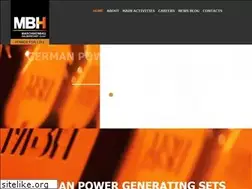 Sites similar to mbh.de
