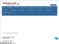 Sites similar to mbhajan.com