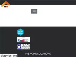 Sites similar to mbhomesolutions.us