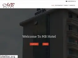 Sites similar to mbhotel.my