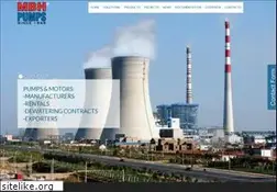 Sites similar to mbhpumps.com