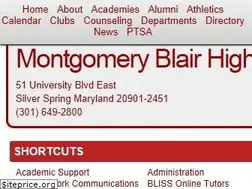 Sites similar to mbhs.edu