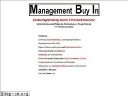 Sites similar to mbi-consulting.de