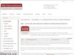 Sites similar to mbi-geodata.com
