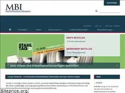 Sites similar to mbi-infosource.de