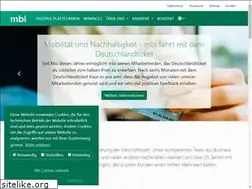Sites similar to mbi.de