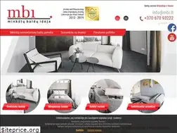 Sites similar to mbi.lt