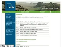 Sites similar to mbia.com