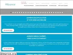 Sites similar to mbiance.com