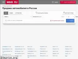 Sites similar to mbib.ru